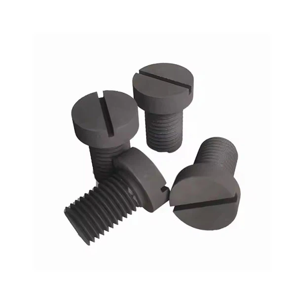 Scriúnna Graifíte atá resistant ó chreimeadh i bhfeidhm ar Thionscal Ceimiceach