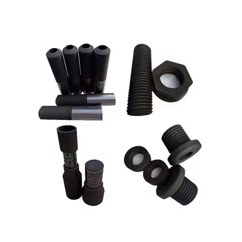 Scriúnna Graifíte Carbóin Bolt Graifít Ard-dlúis Foirnéise Fholúis